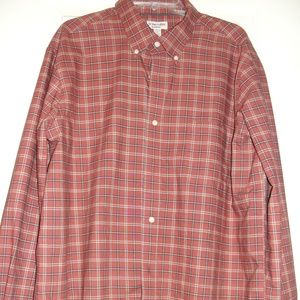 St Johns Bay Men's Long Sleeve Shirt - XL Tall